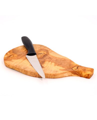 Planche à Découper en Bois d’Olivier 31cm – Artisanal & naturel Planche à Découper en Bois d’Olivier 31cm – Artisanal & naturel