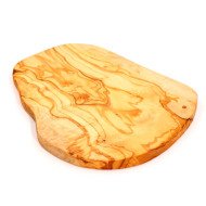 Planche à Découper en Bois d’Olivier 31x24cm – Artisanal & Naturel