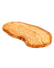 Planche à Découper en Bois d’Olivier 39x20cm – Artisanal & Naturel