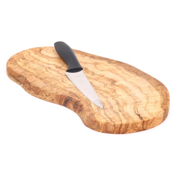 Planche à Découper en Bois d’Olivier 39x20cm – Artisanal & Naturel Planche à Découper en Bois d’Olivier 39x20cm – Artisanal & Naturel