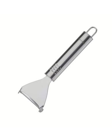 Eplucheur à légumes inox 18cm ovale Nirosta - FACKELMANN Eplucheur à légumes inox 18cm ovale Nirosta - FACKELMANN