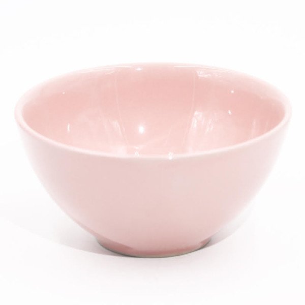 Service à soupe 7 pièces en céramique en Rose et Blanc Service à soupe 7 pièces en céramique en Rose et Blanc