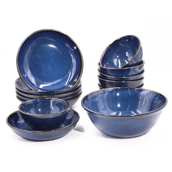 SERVICE A TABLE 13PCS BLEU MARINE SERVICE A TABLE 13PCS BLEU MARINE