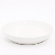 Service à table 13 pièces en céramique en Blanc Brillant