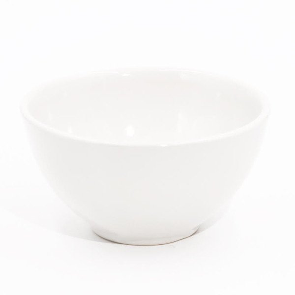 Service à table 13 pièces en céramique en Blanc Brillant