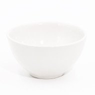 Service à table 13 pièces en céramique en Blanc Brillant