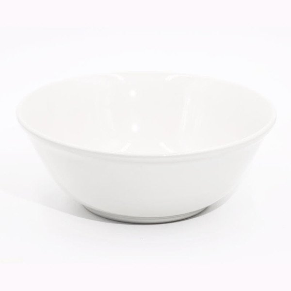 Service à table 13 pièces en céramique en Blanc Brillant