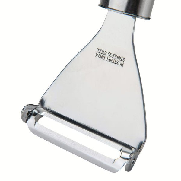 Eplucheur à légumes inox 18cm ovale Nirosta - FACKELMANN