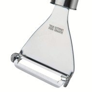 Eplucheur à légumes inox 18cm ovale Nirosta - FACKELMANN