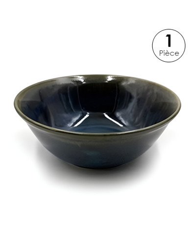 Service de Table en Céramique 13 pièces - Bleu Service de Table en Céramique 13 pièces - Bleu