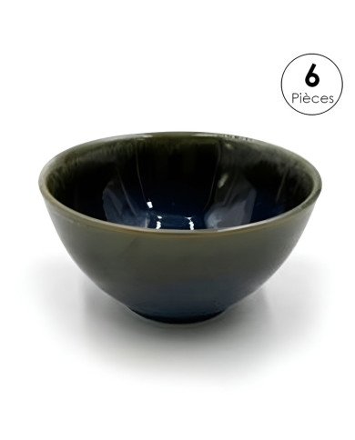 Service de Table en Céramique 13 pièces - Bleu Service de Table en Céramique 13 pièces - Bleu