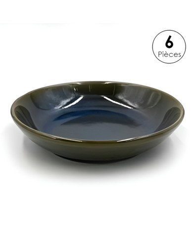 Service de Table en Céramique 13 pièces - Bleu Service de Table en Céramique 13 pièces - Bleu