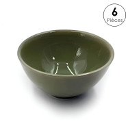 Service de Table en Céramique 13 pièces - Vert