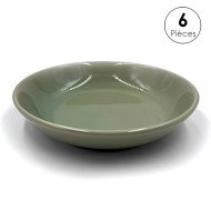 Service de Table en Céramique 13 pièces - Vert