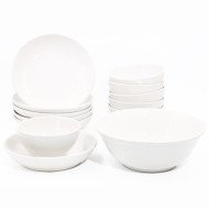 Service de Table 13 pièces - Blanc Brillant