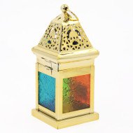 Lanterne Décorative Fanous Ramadan Métal Doré avec Lumière LED – Ambiance chaleureuse et festive Lanterne Décorative Fanous Ramadan Métal Doré avec Lumière LED – Ambiance chaleureuse et festive