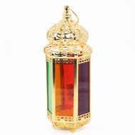 Lanterne Décorative Fanous Ramadan Métal Doré avec Lumière LED – Ambiance chaleureuse et festive Lanterne Décorative Fanous Ramadan Métal Doré avec Lumière LED – Ambiance chaleureuse et festive