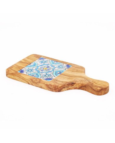 Dessous Plat en Bois et Céramique – Design Artisanal Dessous Plat en Bois et Céramique – Design Artisanal