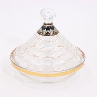 Service de 6 Verres à Thé 80ml - Verres et sous-tasses + Sucrier