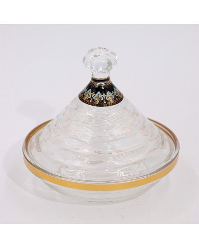 Service de 6 Verres à Thé 120ml - Verres et sous-tasses + Sucrier Service de 6 Verres à Thé 120ml - Verres et sous-tasses + Sucrier