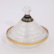 Service de 6 Verres à Thé 120ml - Verres et sous-tasses + Sucrier