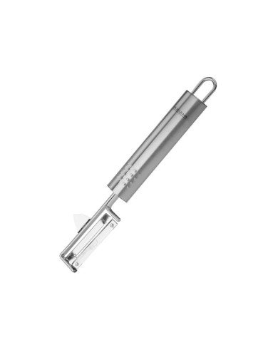 Eplucheur à légumes inox 19 ovale Nirosta - FACKELMANN Eplucheur à légumes inox 19 ovale Nirosta - FACKELMANN