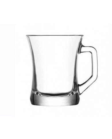 Lot de 6 Verres à Thé 220ml Zen+ - LAV Lot de 6 Verres à Thé 220ml Zen+ - LAV