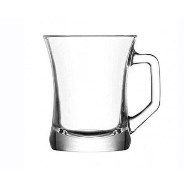 Lot de 6 Verres à Thé 220ml Zen+ - LAV