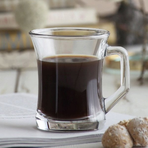 Lot de 6 Verres à Thé 220ml Zen+ - LAV