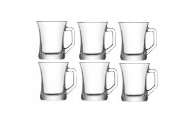 Lot de 6 Verres à Thé 220ml Zen+ - LAV