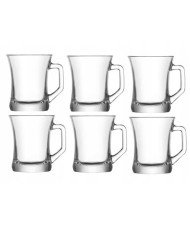 Lot de 6 Verres à Thé 220ml Zen+ - LAV