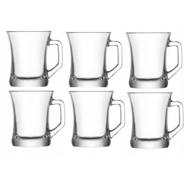 Lot de 6 Verres à Thé 220ml Zen+ - LAV Lot de 6 Verres à Thé 220ml Zen+ - LAV