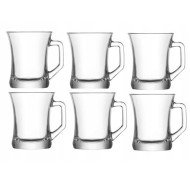 Lot de 6 Verres à Thé 220ml Zen+ - LAV