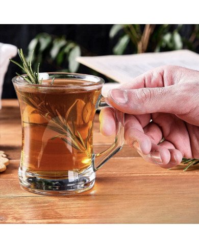 Lot de 6 Verres à Thé 220ml Zen+ - LAV Lot de 6 Verres à Thé 220ml Zen+ - LAV