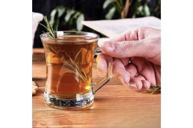 Lot de 6 Verres à Thé 220ml Zen+ - LAV