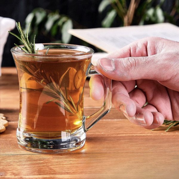 Lot de 6 Verres à Thé 220ml Zen+ - LAV Lot de 6 Verres à Thé 220ml Zen+ - LAV