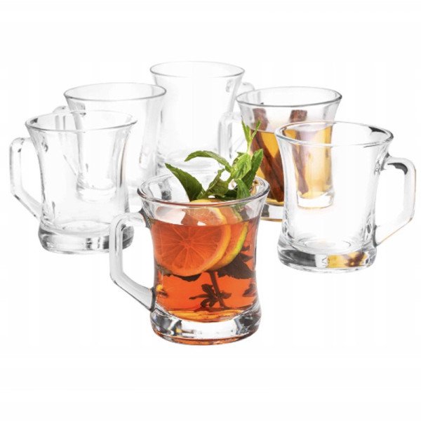 Lot de 6 Verres à Thé 220ml Zen+ - LAV