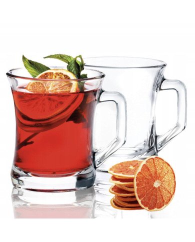 Lot de 6 Verres à Thé 220ml Zen+ - LAV Lot de 6 Verres à Thé 220ml Zen+ - LAV