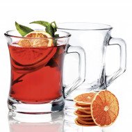 Lot de 6 Verres à Thé 220ml Zen+ - LAV