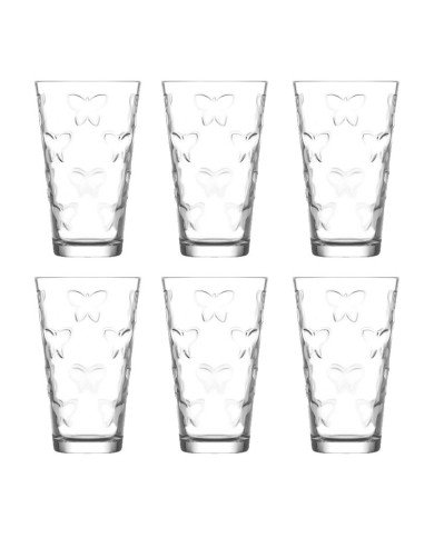 Lot de 6 Verres à Eau 325ml Kelebek - LAV Lot de 6 Verres à Eau 325ml Kelebek - LAV