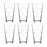 Lot de 6 Verres à Eau 325ml Kelebek - LAV