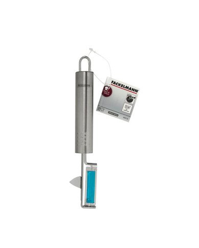 Eplucheur à légumes inox 19 ovale Nirosta - FACKELMANN Eplucheur à légumes inox 19 ovale Nirosta - FACKELMANN