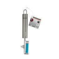 Eplucheur à légumes inox 19 ovale Nirosta - FACKELMANN