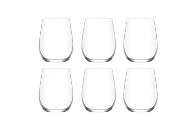 Lot de 6 Verres à Eau 360ml Gaia - LAV