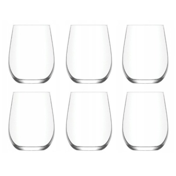 Lot de 6 Verres à Eau 360ml Gaia - LAV Lot de 6 Verres à Eau 360ml Gaia - LAV