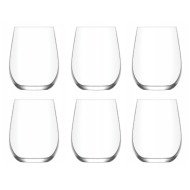 Lot de 6 Verres à Eau 360ml Gaia - LAV