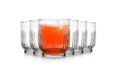 Lot de 6 Verres à Eau 330ml Tokyo - LAV