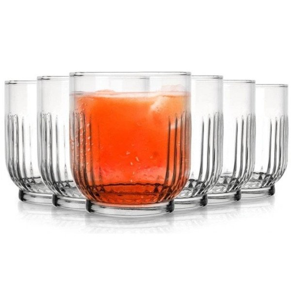 Lot de 6 Verres à Eau 330ml Tokyo - LAV Lot de 6 Verres à Eau 330ml Tokyo - LAV