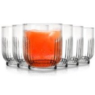 Lot de 6 Verres à Eau 330ml Tokyo - LAV