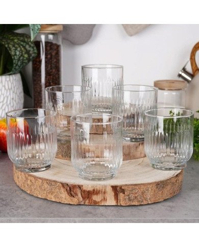 Lot de 6 Verres à Eau 330ml Tokyo - LAV Lot de 6 Verres à Eau 330ml Tokyo - LAV